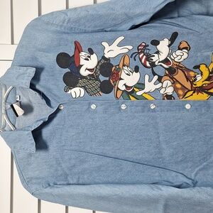 Vintage Disney Mickey Unlimited Jerry Leigh Jean Denim size Medium